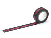 T95667　タミヤ　フルカウルミニ四駆30周年 マルチテープ（15mm幅 ブラック･ピンク）