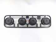 ディッシュホイール黒