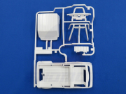 TA3407 タミヤアフターパーツ K4ギャンボー Dパーツ（ホワイト）