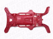 TA9218 タミヤ アフターパーツ ARシャーシ(PC+ABS強化赤)