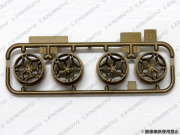 TA9237 　タミヤ　Tスポークホイール（ローハイト用）