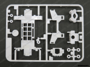 TA9611 タミヤ アフターパーツ MSシャーシ Aパーツ（白）