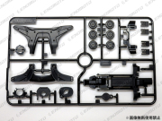 TA9789　タミヤ　MEシャーシ Aパーツ（黒）