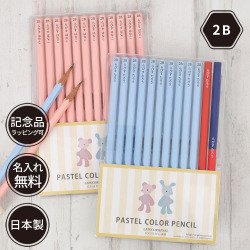 パステルカラー鉛筆