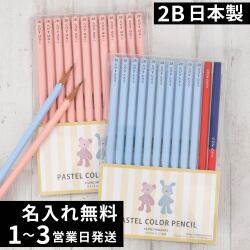 パステルカラー鉛筆