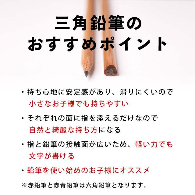 名入れ 鉛筆 三角ねーむ鉛筆 トロワ 2b 赤鉛筆 赤青鉛筆 卒園 記念品 オリジナル えんぴつ 木目 ウッド