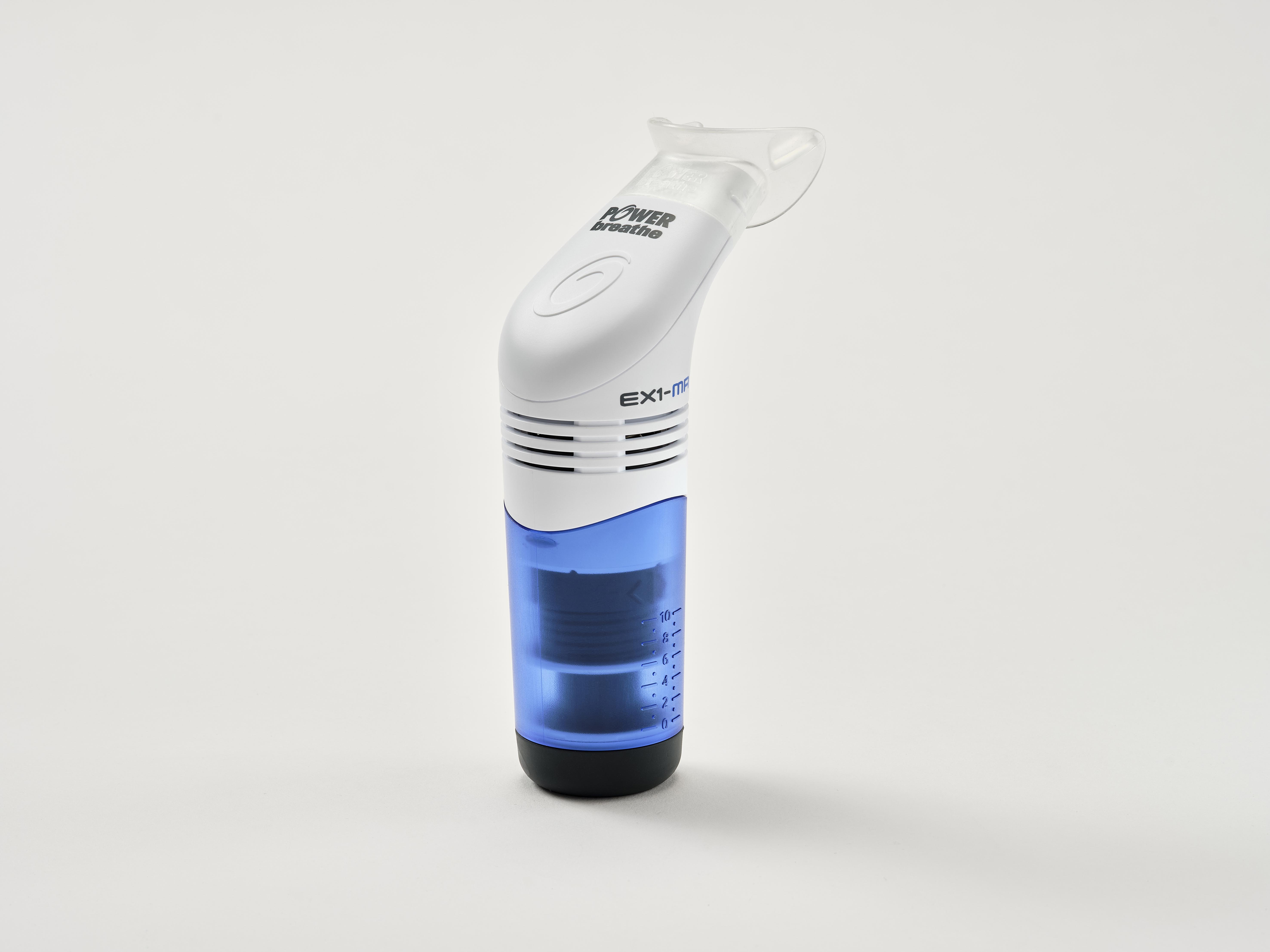 POWERbreathe（パワーブリーズ）EX1 重負荷 ブルー &@5065000448301