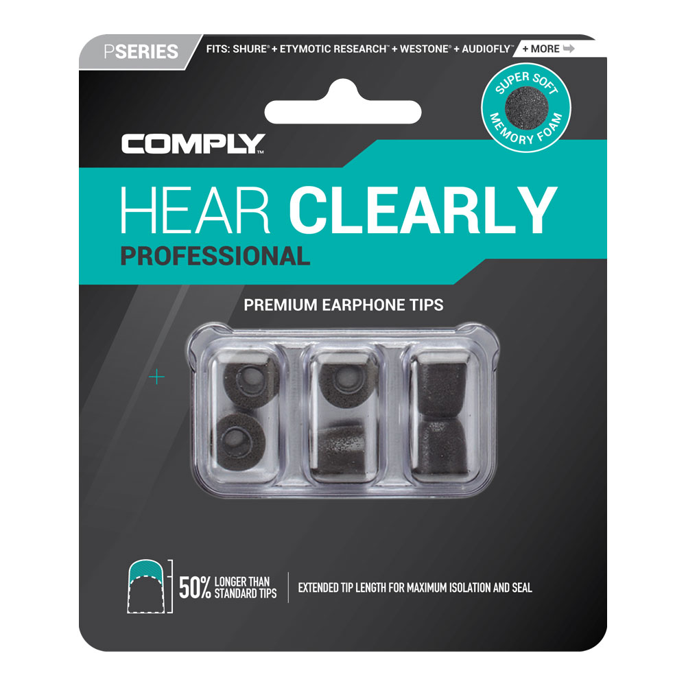 COMPLY (コンプライ) イヤホンチップ Pシリーズ 3ペア
