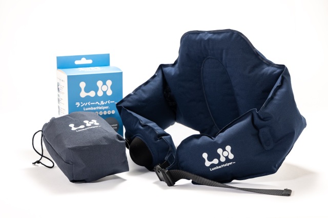 Lumbar Helper(ランバーヘルパー)腰椎エアサポーター &@4560383792900