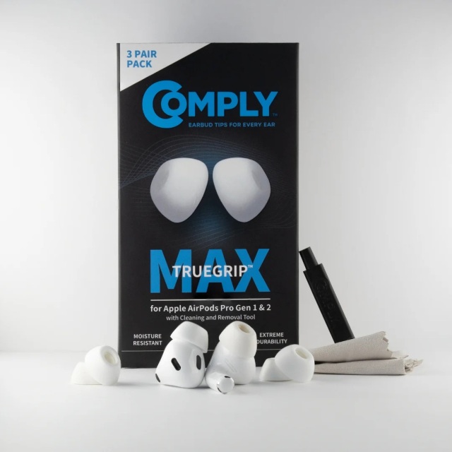 COMPLY コンプライ TrueGrip MAX for AirPods Pro エアーポッズプロ 第