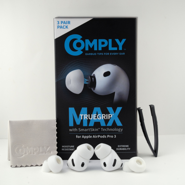 COMPLY コンプライTrueGrip™MAX AirPods Pro 3専用 3ペア
