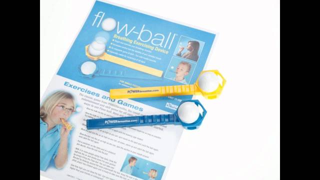 POWERbreathe (パワーブリーズ) フローボール