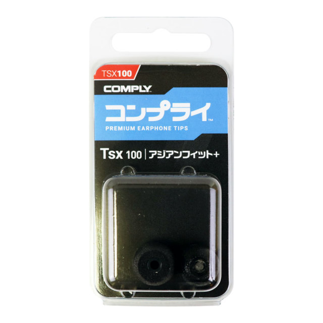 COMPLY (コンプライ) イヤホンチップ  Tsxシリーズ 1ペア （廃番品）※一部外装に傷・汚れあり