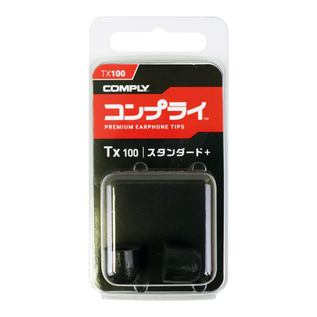 COMPLY (コンプライ) イヤホンチップ Txシリーズ 1ペア （廃番品）※一部外装に傷・汚れあり