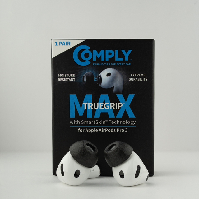 COMPLY コンプライTrueGrip™MAX AirPods Pro 3専用 1ペア