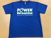 POWERbreathe (パワーブリーズ) オリジナルTシャツ
