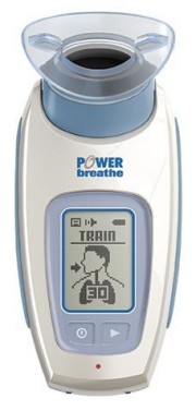 POWERbreathe (パワーブリーズ) KH2 医療用デジタル呼吸筋トレーナー &@5060127401871