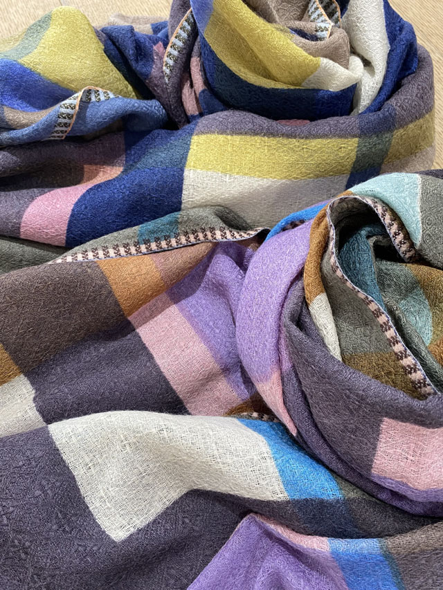 [定番] DANISH Checks バイキングチェック柄　CHECK5  2/3