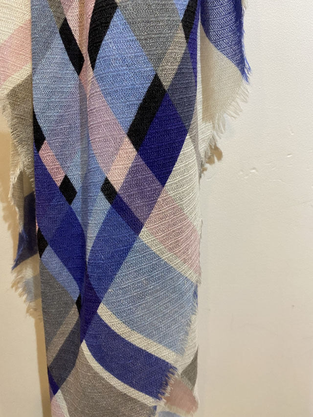 [CULTURE]　STRIPE  ストライプの抽象画 *スクエア型100cm*　ＧＷ2243