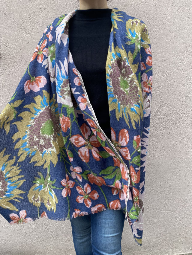 [FLOWER]  PAINTED FLOWERS  北欧〜彩り鮮やかな秋の花々　GW2290