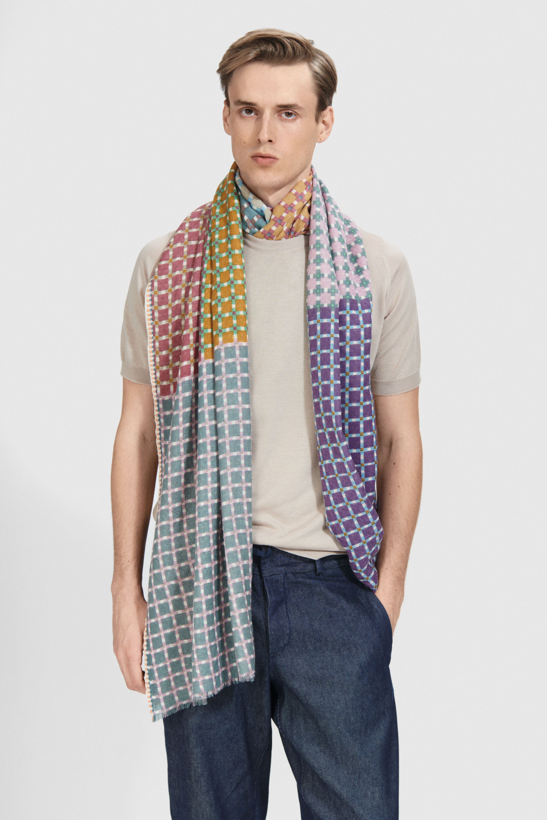 [CULTURE] SMALL PATTERN 　北欧モードな連続パターン柄　　GW2440