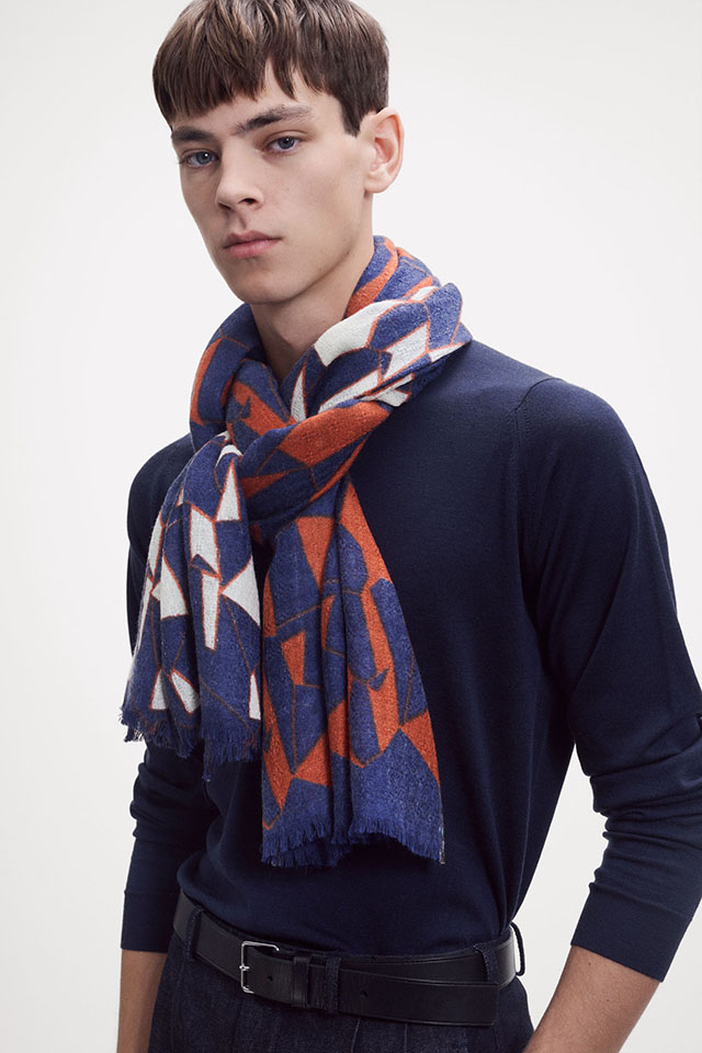 [GRAPHIC] ORIGAMI 　北欧グラフィック柄 -- オリガミ（ELEPHANT)　GW2550