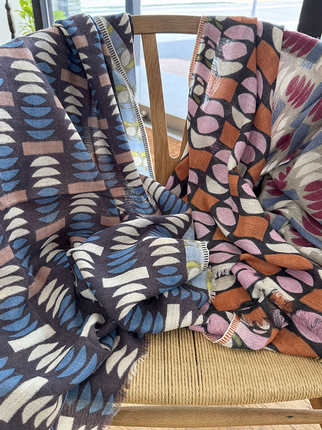 [ART]  DANISH TEXTILE 　デンマークテキスタイル柄　　SW2560