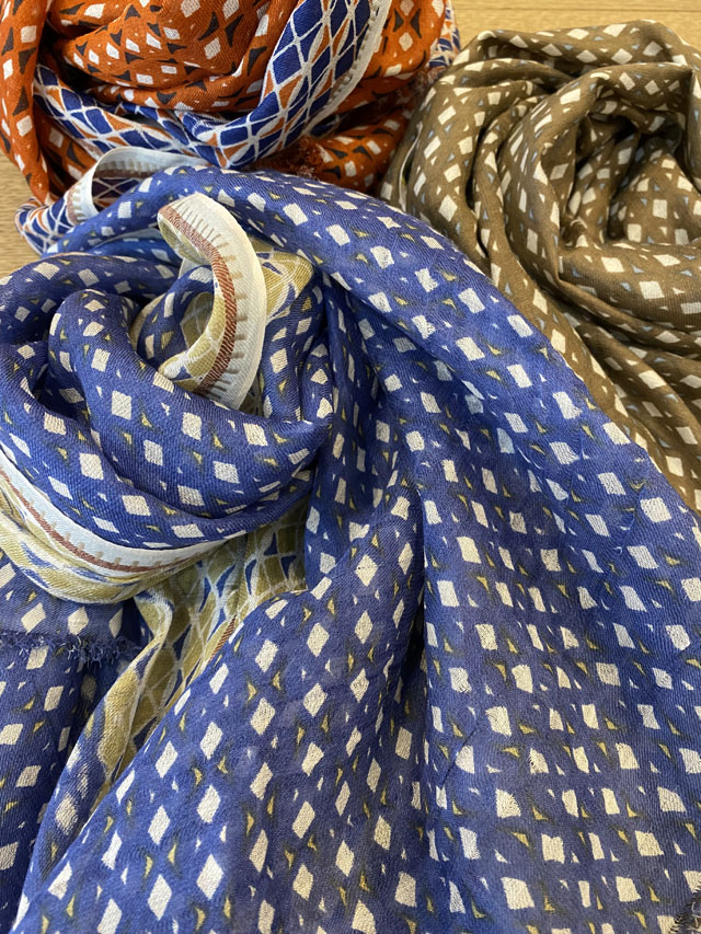 [CULTURE] ヘナアートの細かな連続柄　Henna Small Motif  PS2362