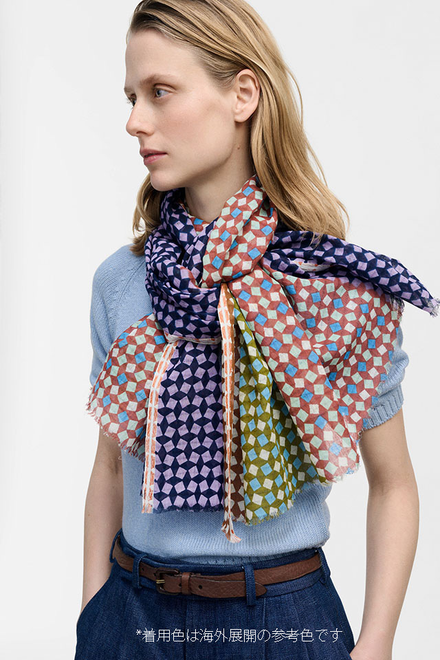 [GRAPHIC]　細かな連続柄 「ペルシャのタイル模様」　SMALL PATTERN  PS2630