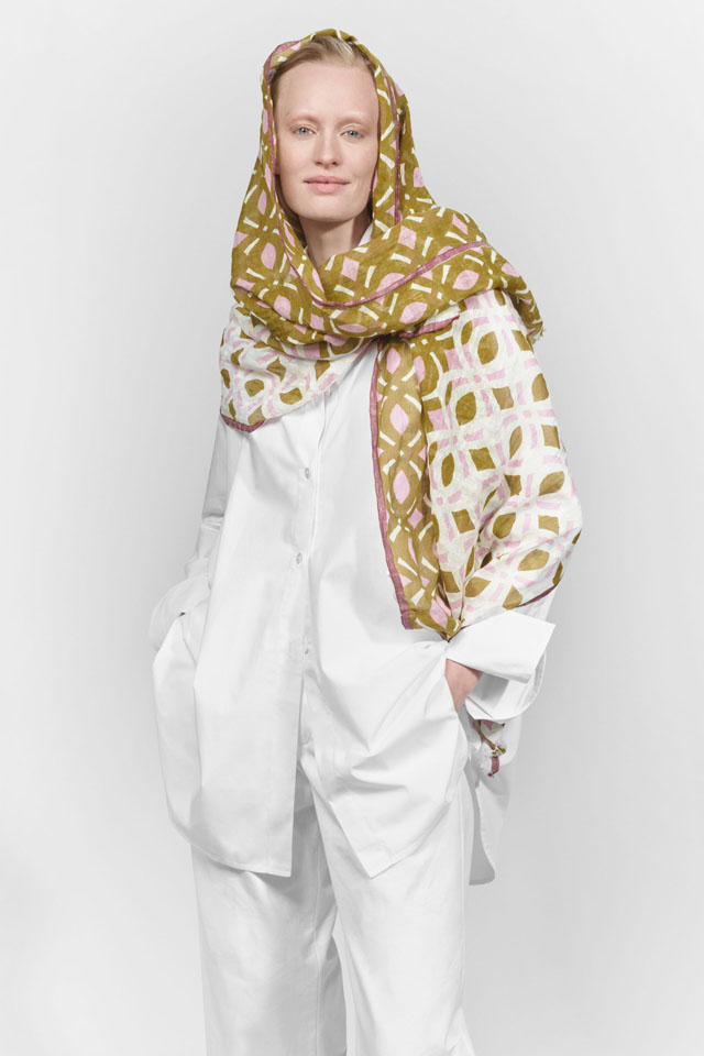 [CULTURE] ヘナアートの細かな連続柄　HENNA SMALL MOTIF   PS2361