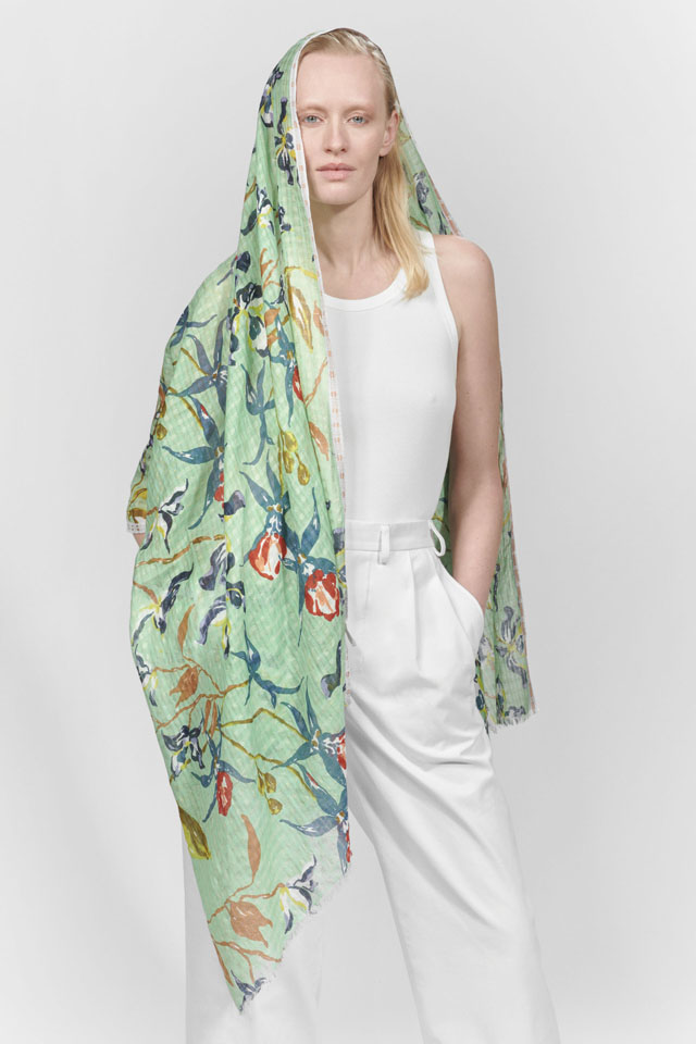 [FLORAL] 北欧の草原に咲く蘭  MEADOW ORCHIDS   PS2380