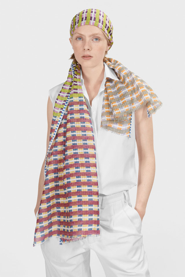 [GRAPHIC] カラフルなチェックのコラージュ　COLORFUL GRAPHIC CHECKS  PS2451