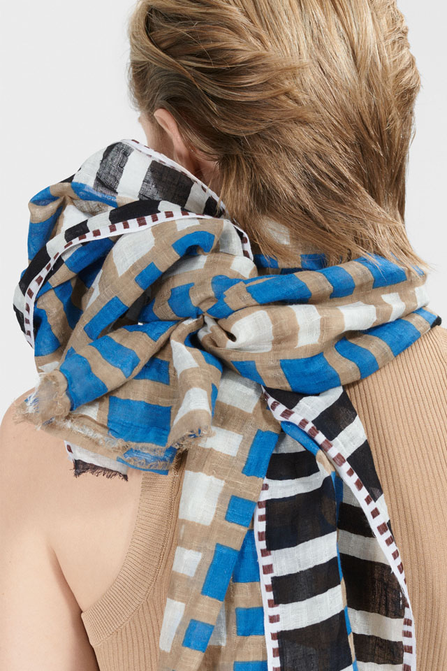 [CHECKS] トリプルカラーのグラフィックチェック　GRAPHIC Checks  PS2453