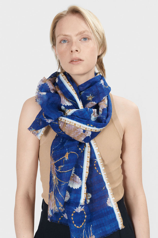 [FLORAL]　北欧の森に自生する木苺 　BOTANICA  PS2476