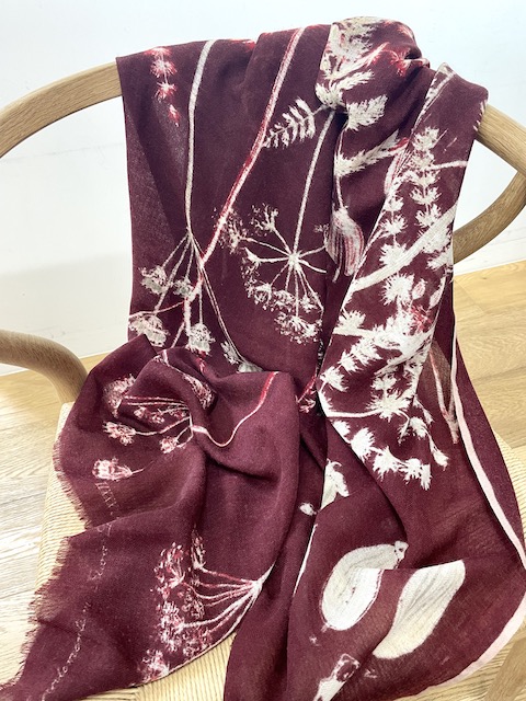 【40%OFF】デンマークの植物図鑑柄　PW1612_SALE