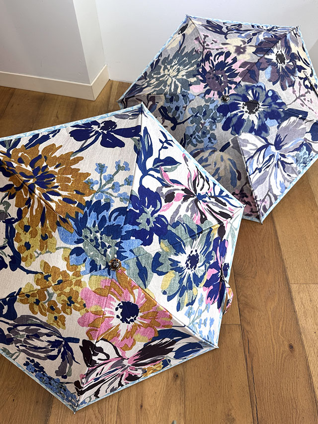 【日傘ミニ/２WAY仕様 】晴雨兼用 ヨーロピアンフラワー　PA2602S