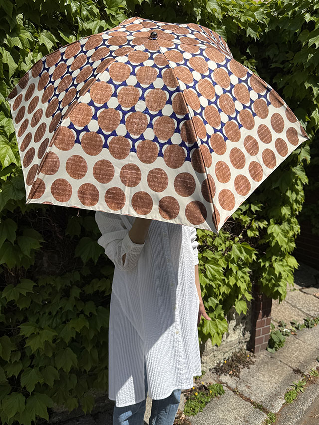【日傘ミニ/２WAY仕様】晴雨兼用 DOTS フレンチドット柄 PA2606S