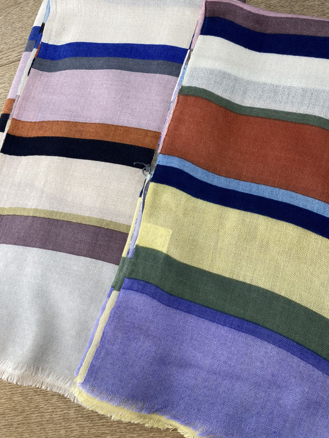 【Checks & Stripes】チボリ公園のボーダー柄  Stripes in TIVOLI　SS2245