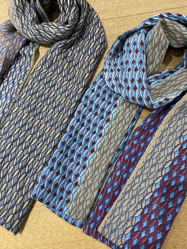 [ART] SMALL PATTERN 　北欧モードな連続パターン柄　*チューブラー　SW2348