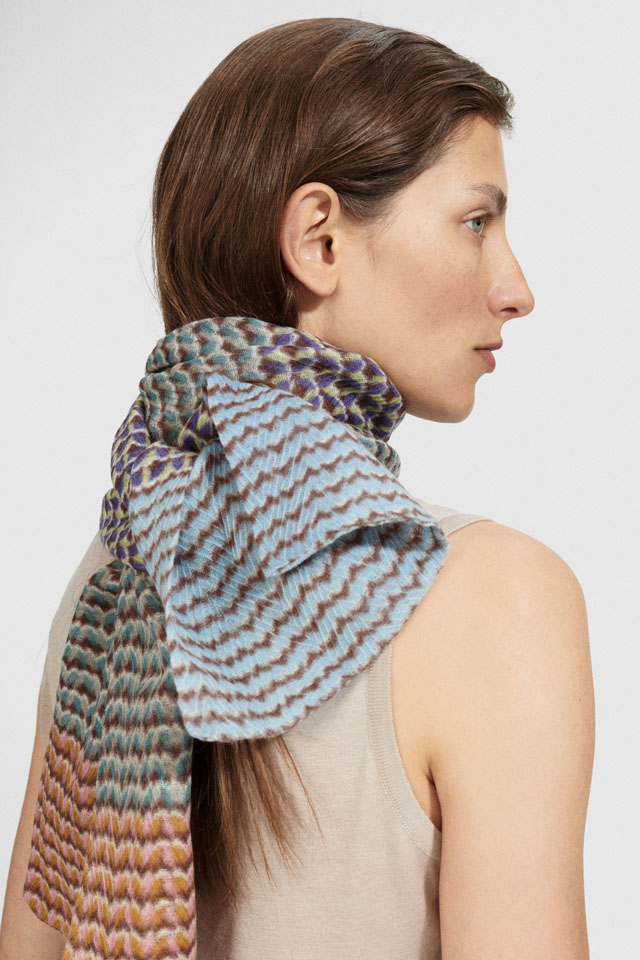 [CULTURE] SMALL PATTERN 　北欧モードな連続パターン柄　　*チューブラー　SW2452