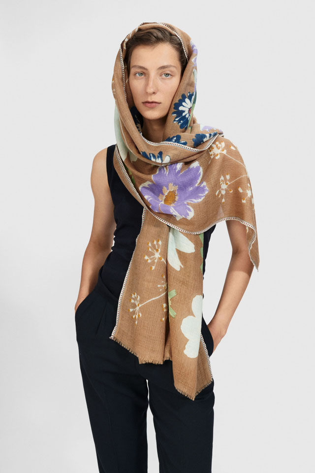 [FLOWER] BED OF FLOWERS  「北欧の秋の花壇」 SW2493