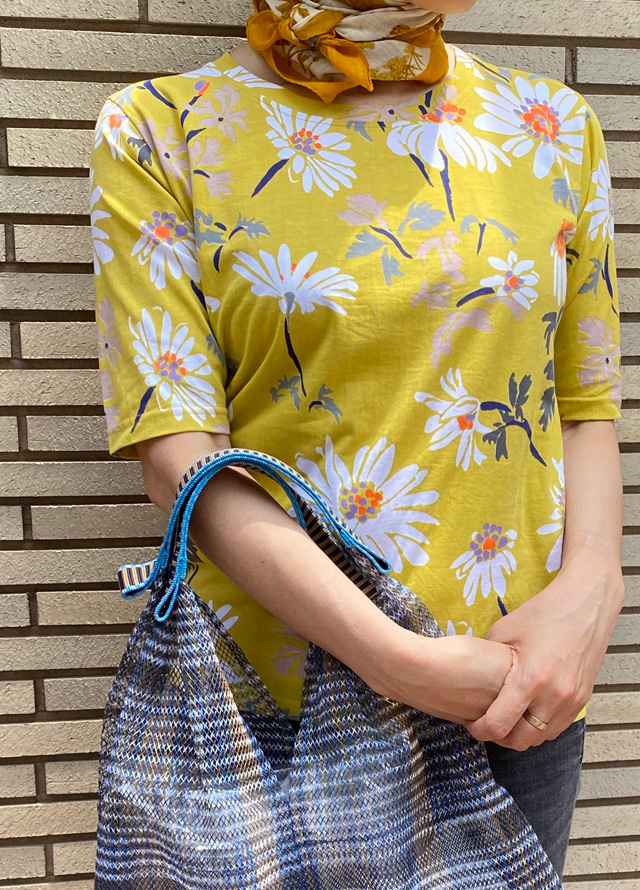 【Classic Fit STYLE】　チボリガーデンの花々　Flowers in TIVOLI GARDEN 　TS2299-02