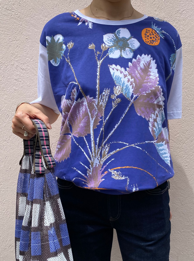 [UNISEX　STYLE]　北欧の森に自生する木苺BOTANICA　TS2476