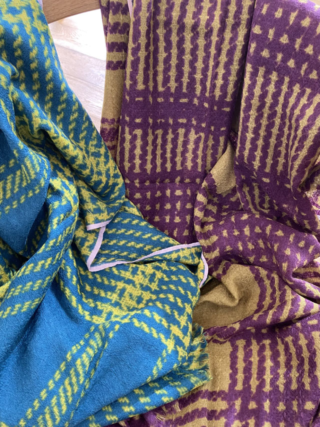 [定番]TWEED CHECK2  3/4