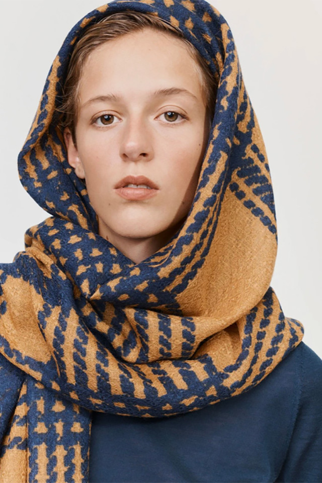 [定番]TWEED CHECK2  3/5