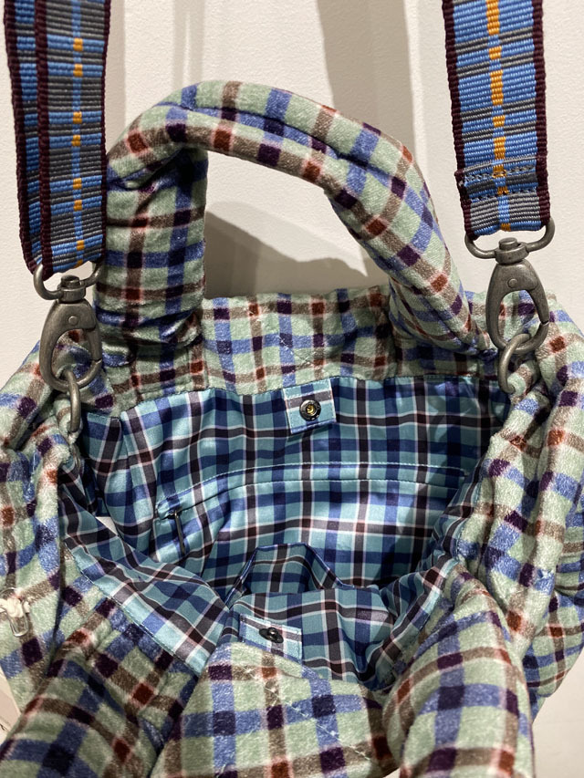 チェック柄トートバッグ チェック柄トートバッグ（トートバッグ）｜nemne store（ネンネ