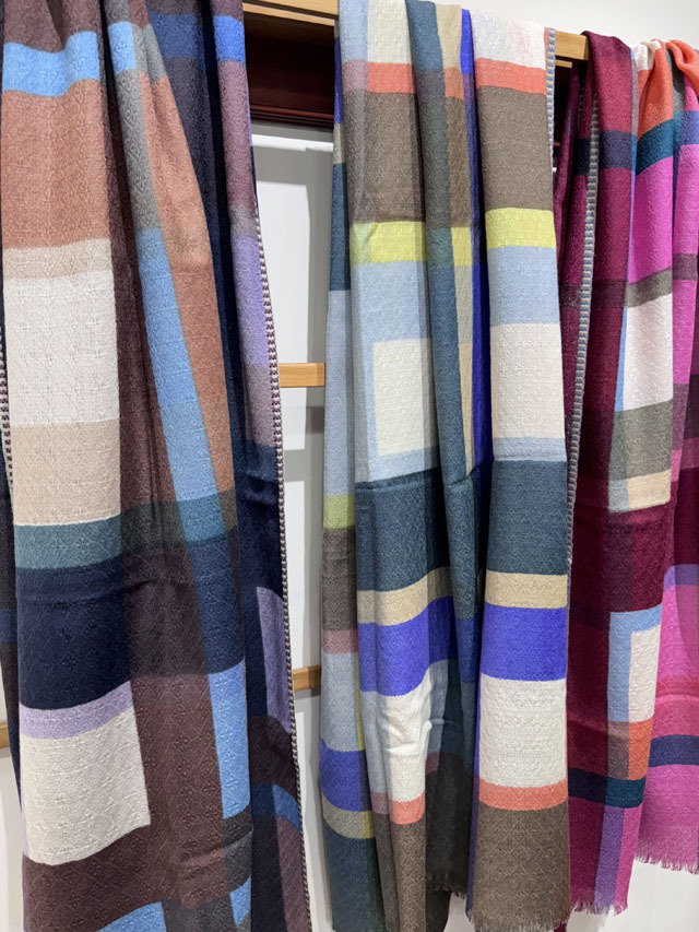 [定番] DANISH Checks バイキングチェック柄　CHECK5  3/3 *24AW新色