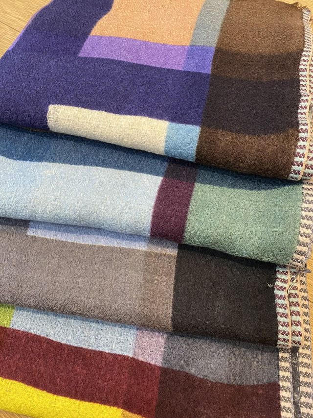 [定番] DANISH Checks バイキングチェック柄　CHECK5  1/3