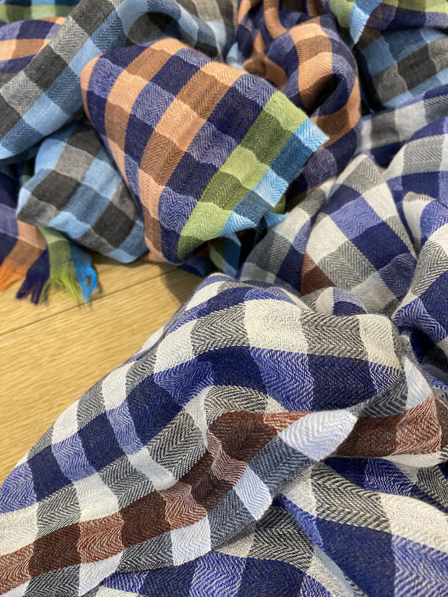 定番】DANISH Checks デンマークチェック柄 CHECK_6