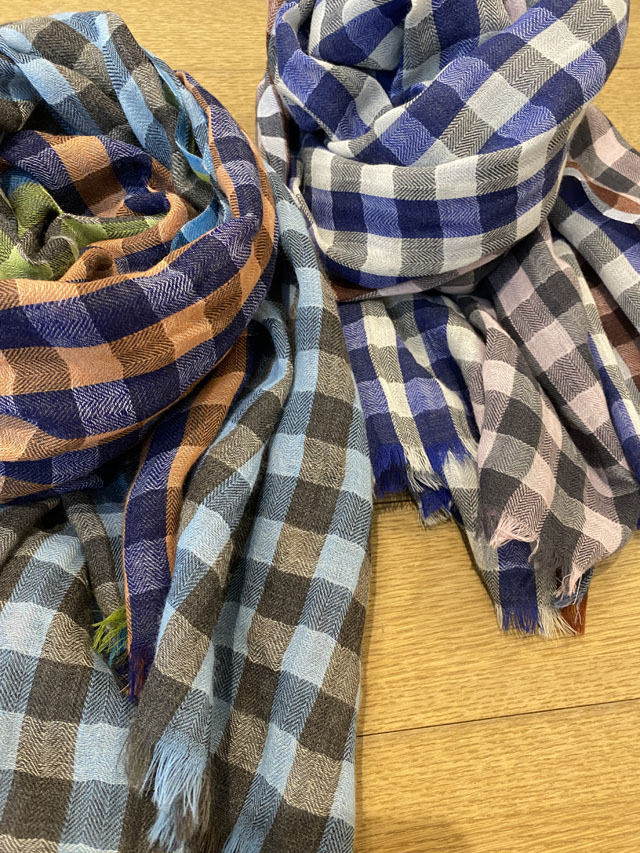 【定番】DANISH Checks デンマークチェック柄　CHECK_6